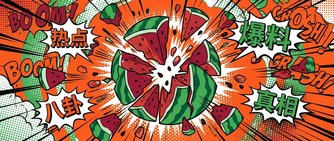 oety欧亿体育网站 今日头瓜爆炸漫画横幅